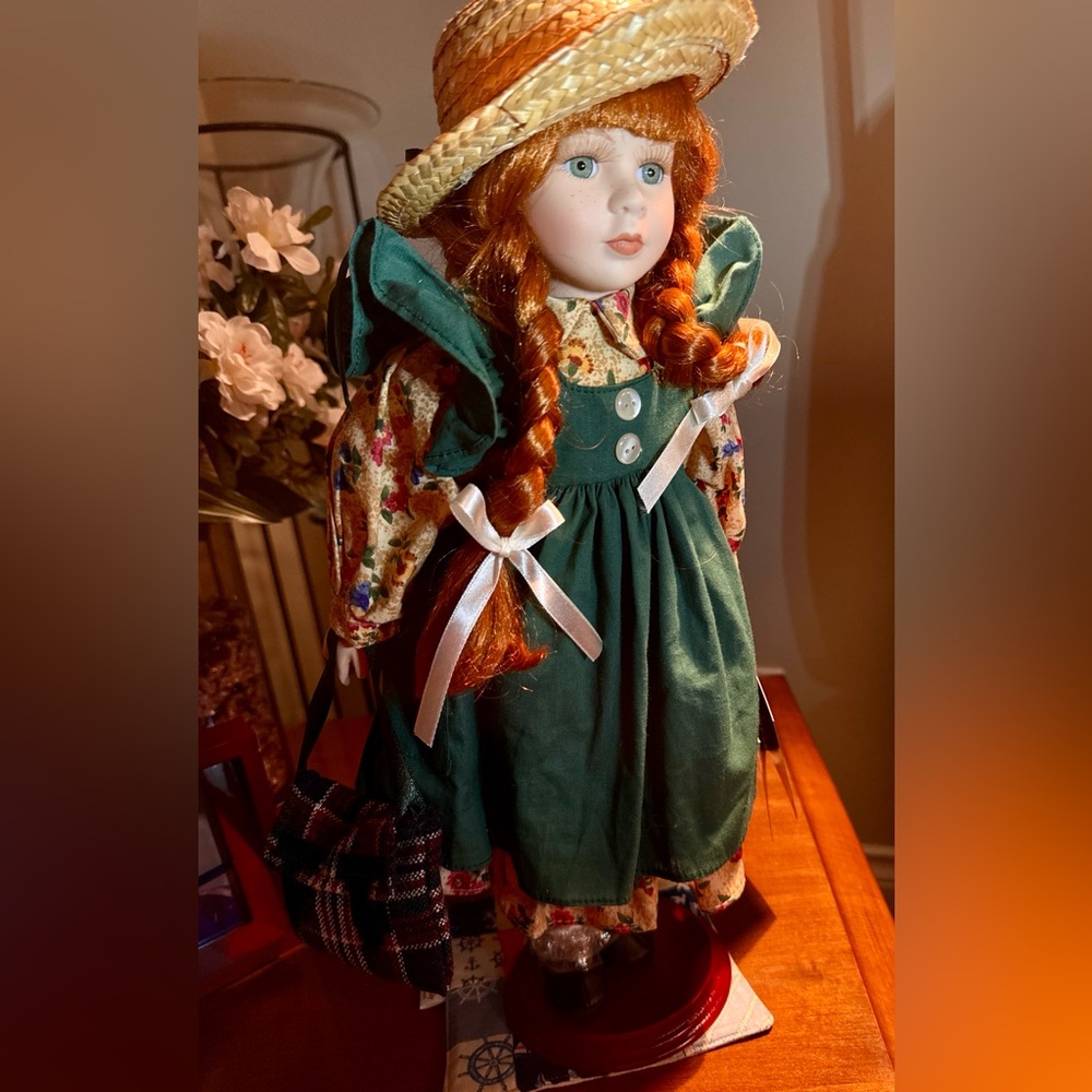 Catherine Karnes Munn Anne of Green Gables Doll 16” LE #299/1000 NIB - Picture 7 of 8